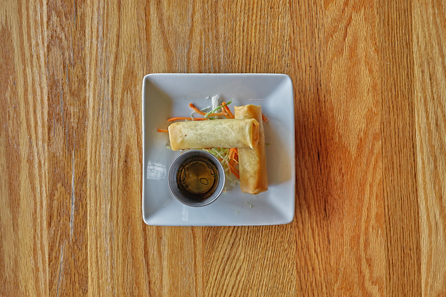 Veggie Spring Rolls