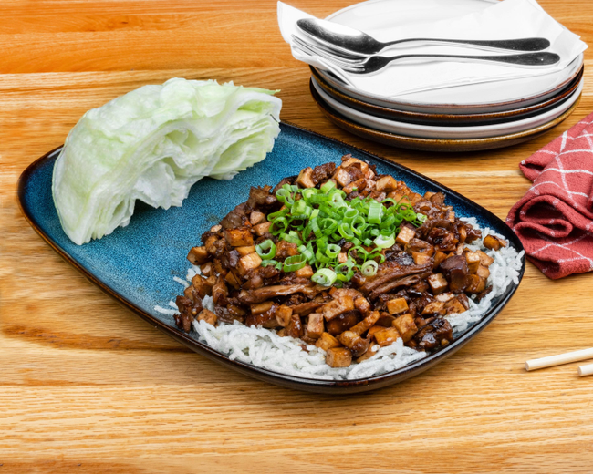 Lettuce Wrap w/ Roast Duck