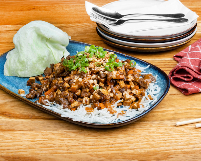 Lettuce Wrap w/ Bulgogi Beef