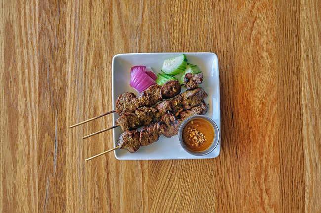 Satay Skewers (6)