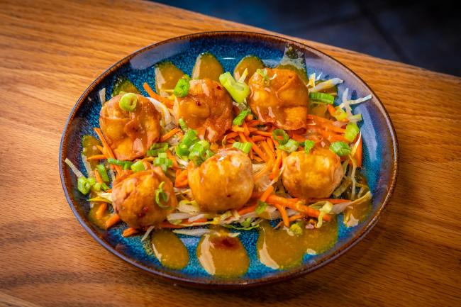Golden Wontons