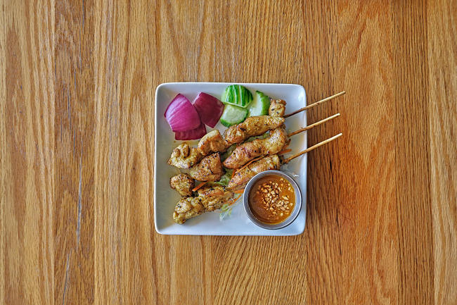 Satay Skewers (3)
