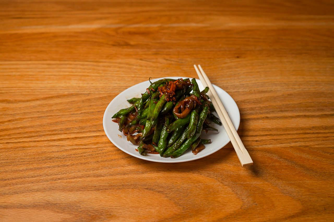 Stir-Fried Green Beans