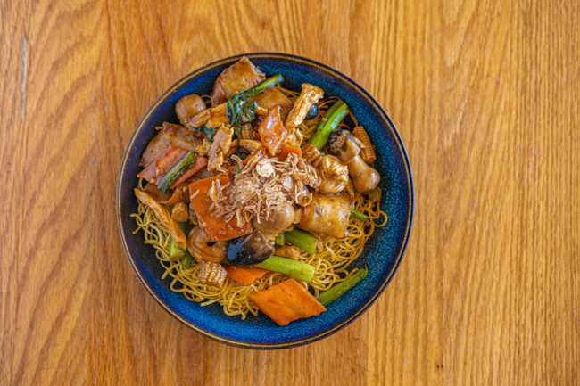 Pan Fried Noodles