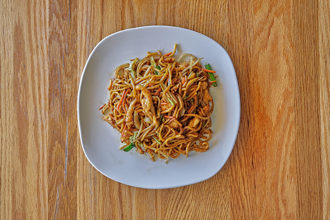Chicken Lo Mein