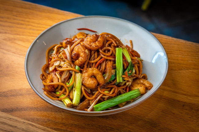 Shrimp Lo Mein