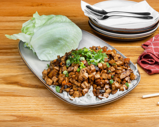 Lettuce Wrap w/ Tofu