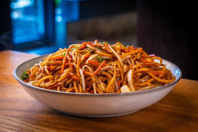 Veggie Lo Mein
