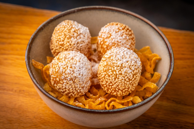 Fried Sesame Balls