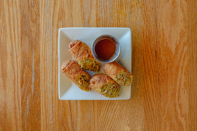 Veggie Egg Rolls