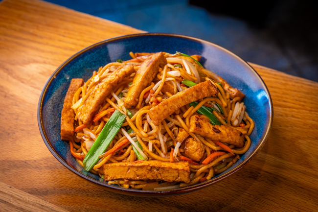 Tofu Lo Mein