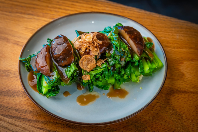Chinese Vegetable: Yow Choy
