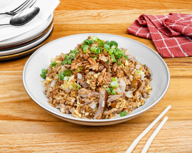 Roast Duck Fried Rice