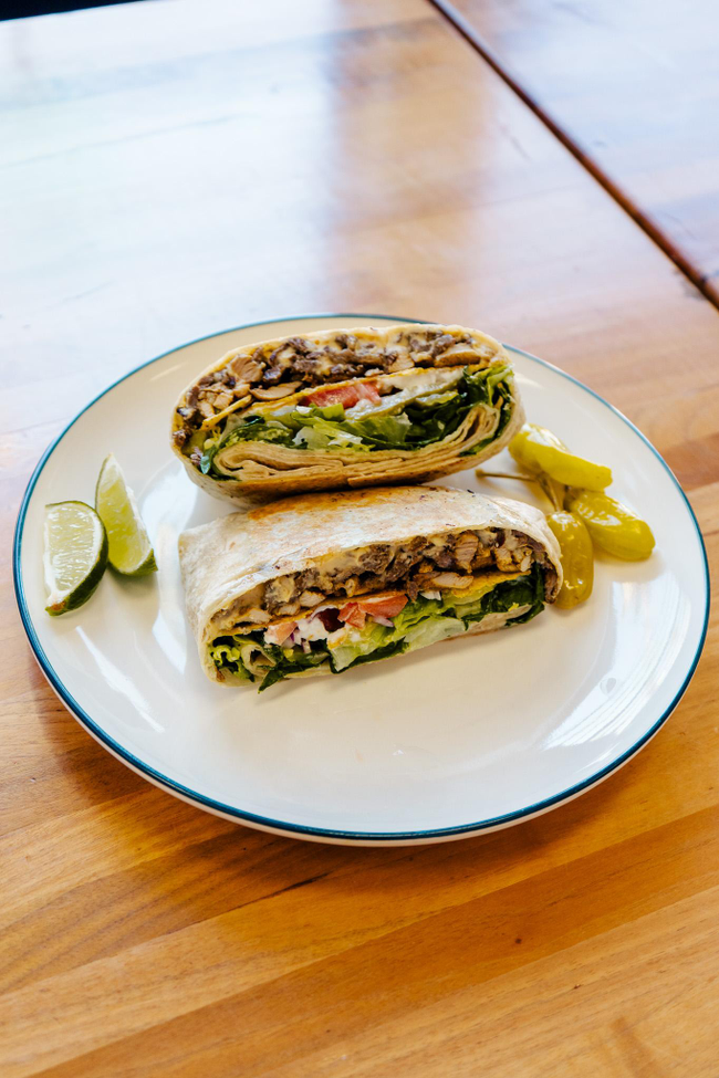 Chicken Shawarma Greek Crunch