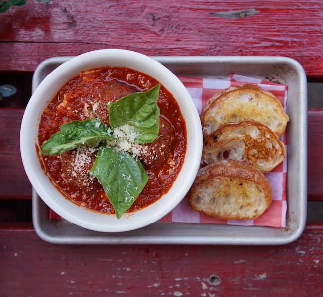 Homemade Meatballs