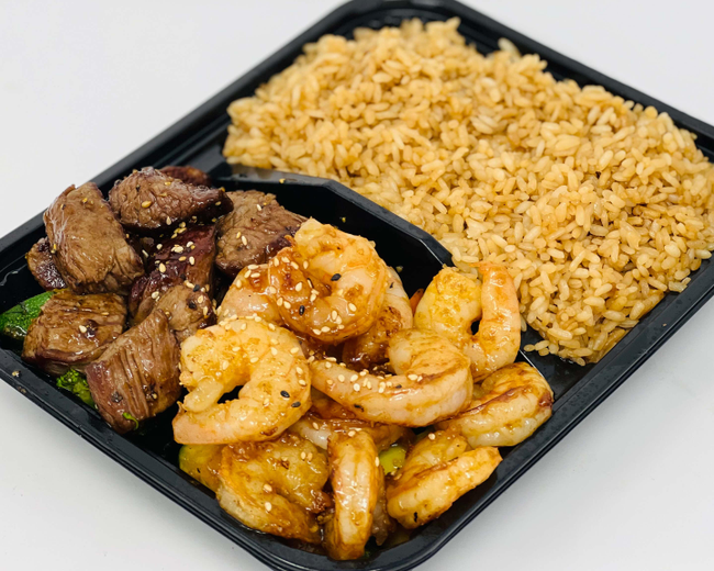 Hibachi Steak & Shrimp