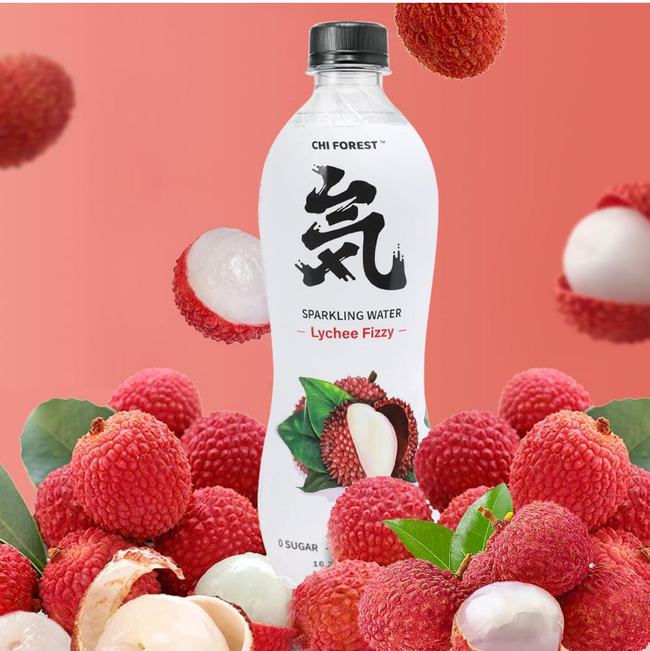 CHI Sparkling Water  (LYCHEE)