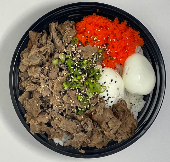 1.Beef Poke Bowl