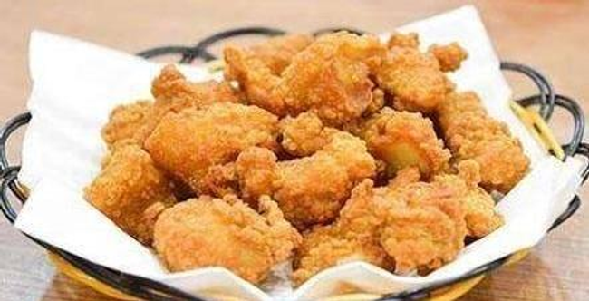 Popcorn chicken