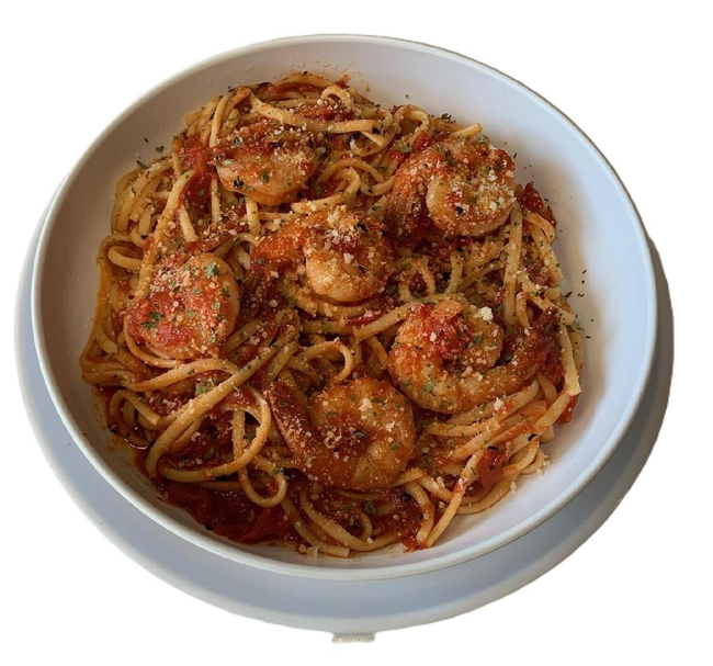 SHRIMP FRA DIAVOLO