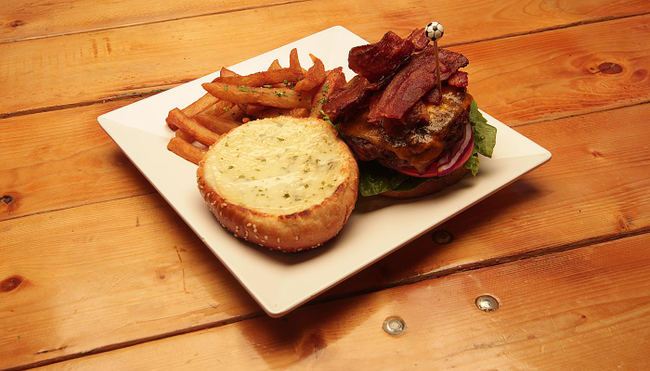 Bacon Cheeseburger