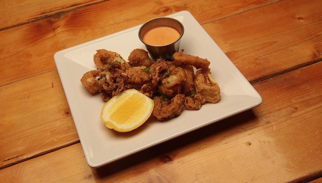 Fried Calamari