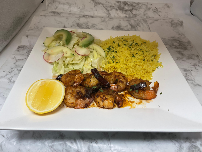 Camarones Al Ajillo