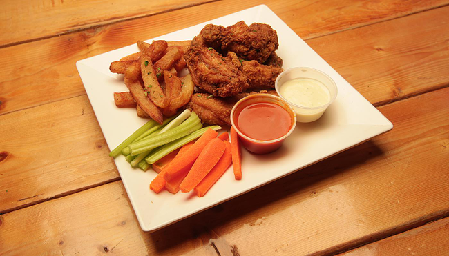 Wings 6 pz