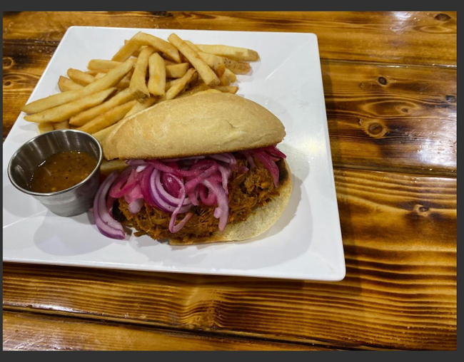 Cochinita Pibil Torta
