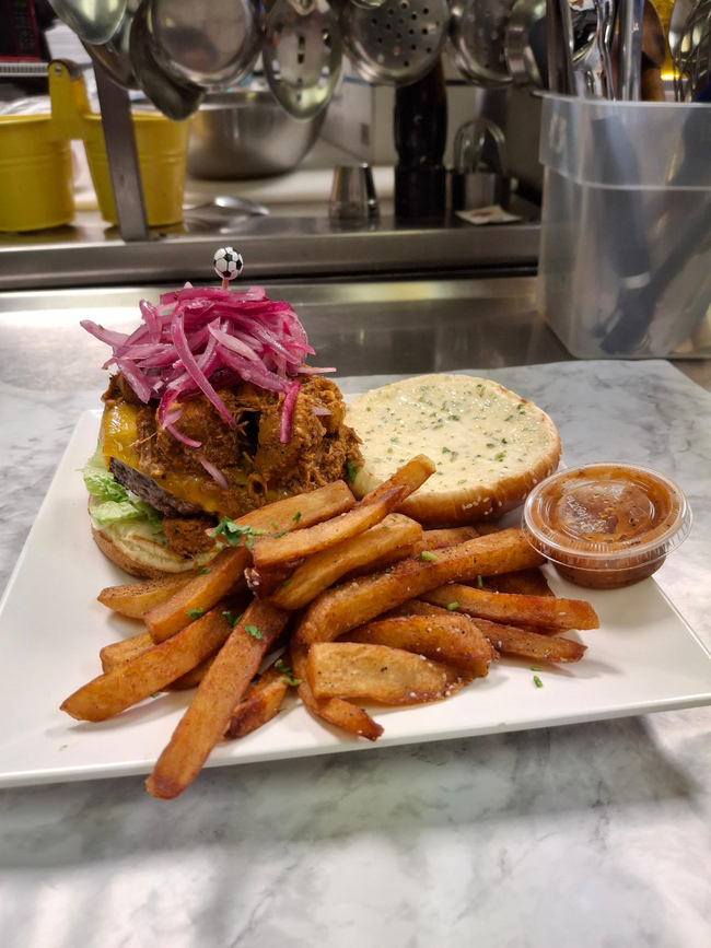 The Yucatecan Stackburger