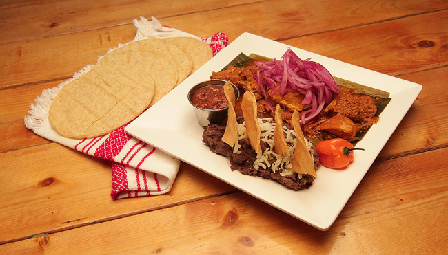Plato De Cochinita Pibil