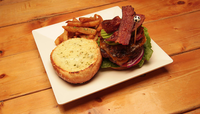 Bacon Avocado Burger