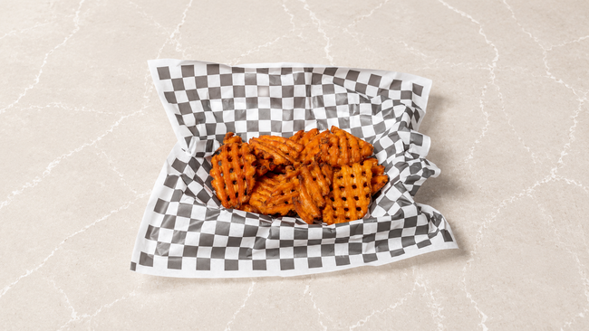 Sweet Potato Waffle Fries