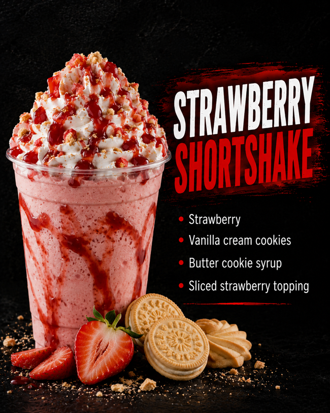 Strawberry Shortshake