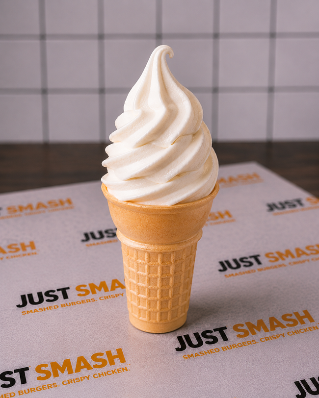 Vanilla Cone