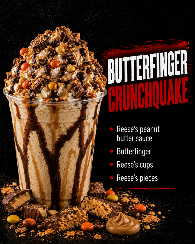Butterfinger Crunchquake