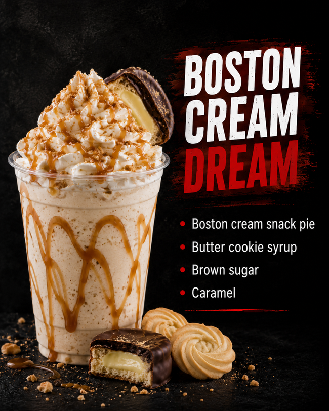 Boston Cream Dream