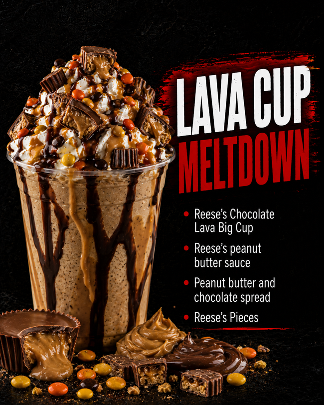 Lava Cup Meltdown