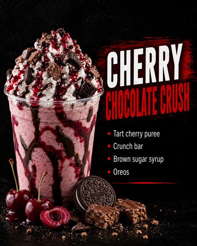 Cherry Chocolate Crush