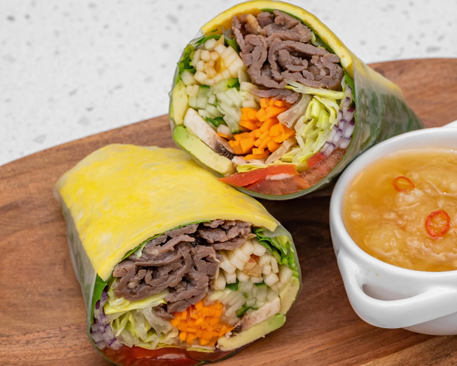 Bulgogi (Marinated Beef) Ssam
