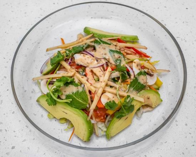 Sesame Dressing Salad