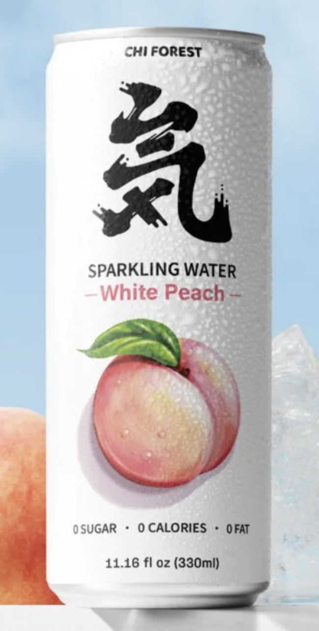 Sparkling Water - Peach