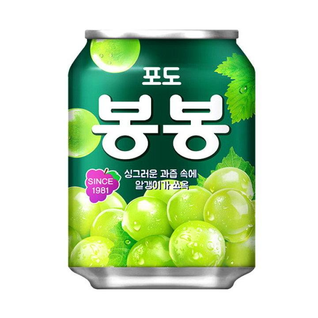 Bong Bong (Korean grape juice)