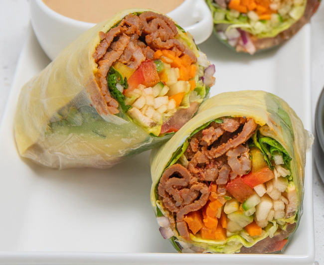 Spicy pork Ssam