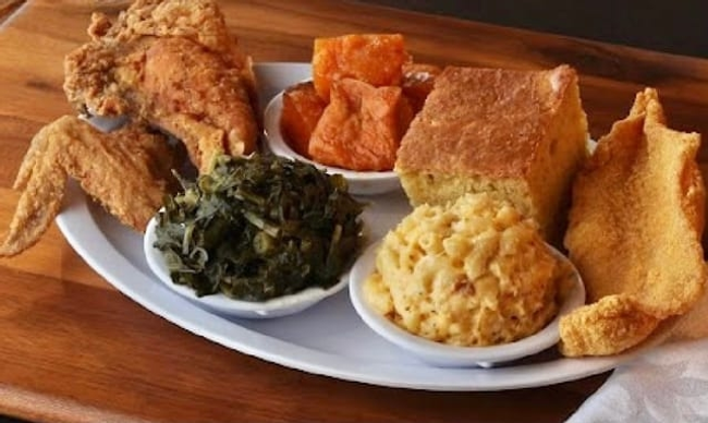 2 Piece White with Catfish