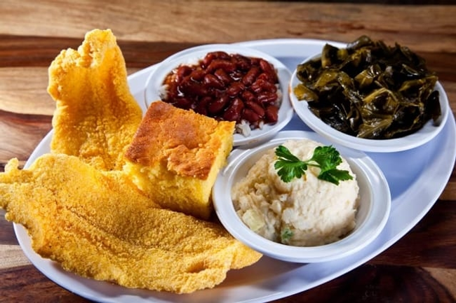 Fried Farm Raised Catfish Dinner (2 Fillets)
