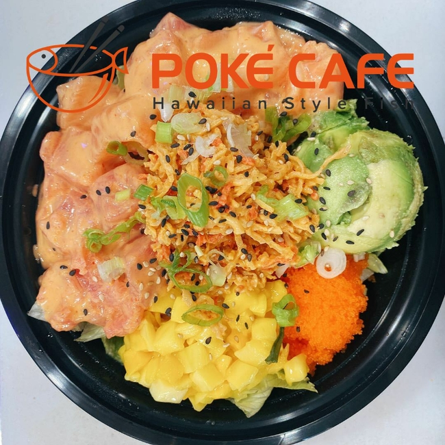 5. Volcano Poke Bowl