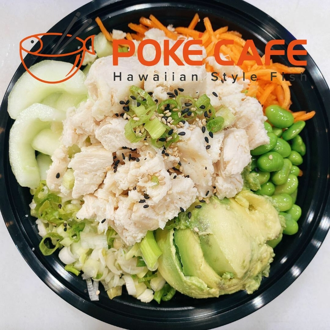2. Chicken Poke Bowl
