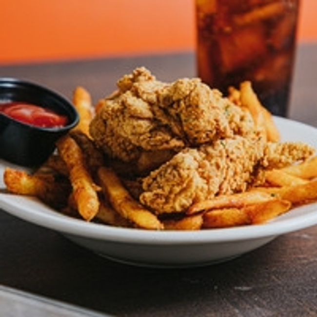 Kid's Chicken Fingers & Fries