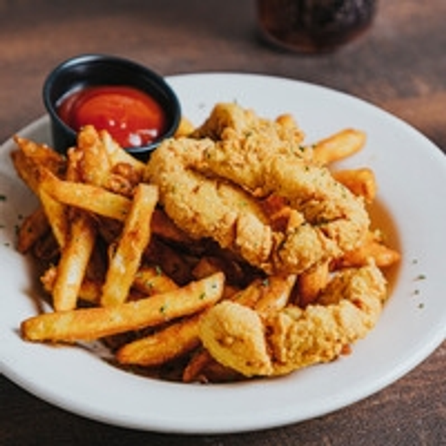 Kid's Catfish & Fries